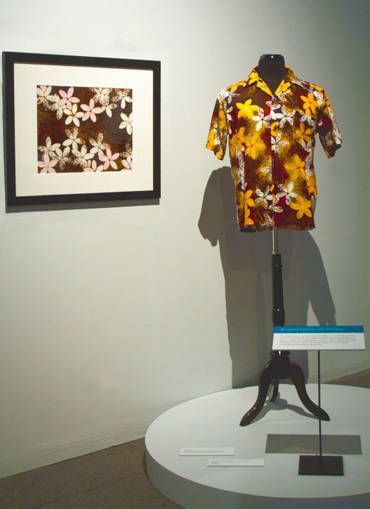 Pua Ali'i & original textile art