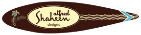 Alfred Shaheen Designs by Seascape Lamps