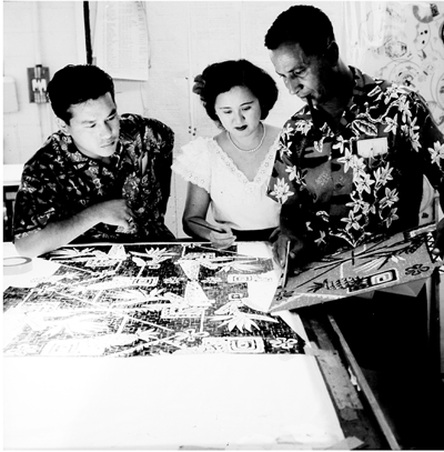 Textile Design Team