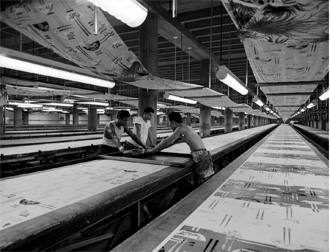 Handscreening Fabric