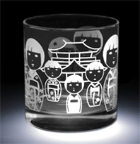Kokeshi Doll Family