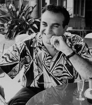 Alfred Shaheen in Samoan Tapa