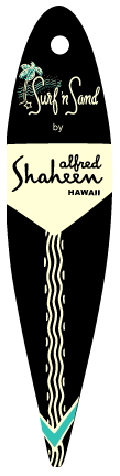 Shaheen's Original Surf 'n Sand Hangtag